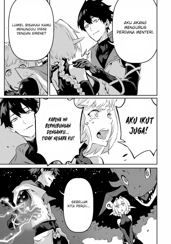 Kamigoroshi no Maou Saijyaku Shuzoku ni Tensei shi Shijyou Saikyou ni naru Chapter 9 - halaman 23