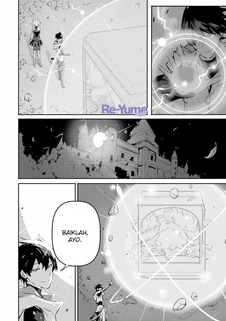 Kamigoroshi no Maou Saijyaku Shuzoku ni Tensei shi Shijyou Saikyou ni naru Chapter 9 - halaman 24