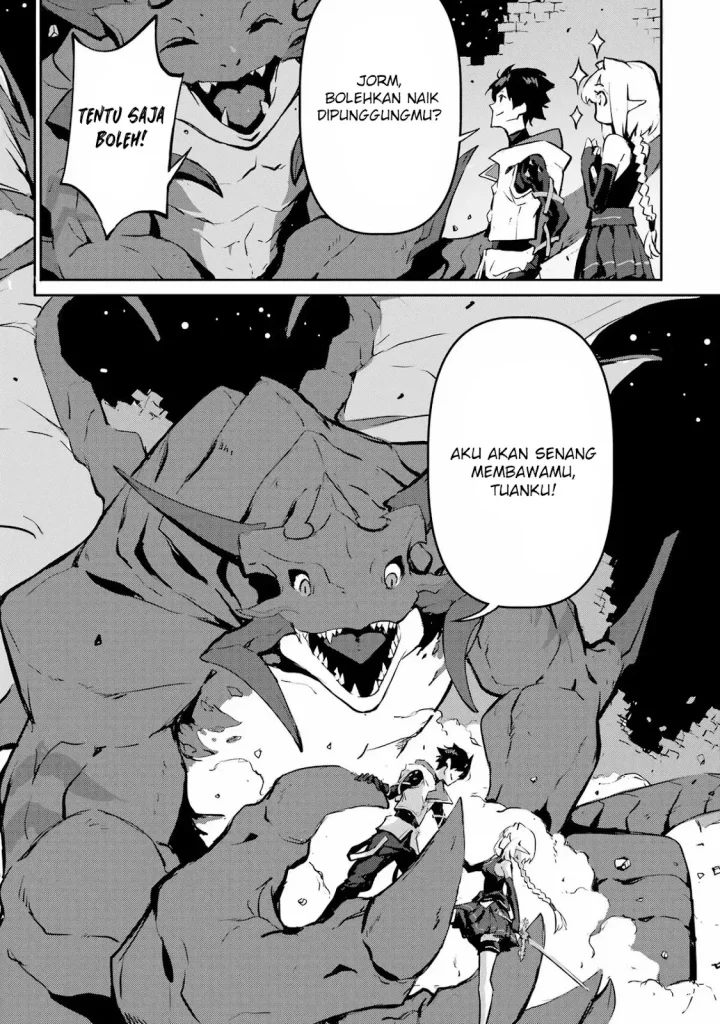 Kamigoroshi no Maou Saijyaku Shuzoku ni Tensei shi Shijyou Saikyou ni naru Chapter 9 - halaman 25