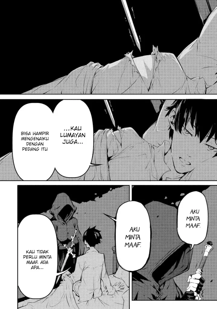Kamigoroshi no Maou Saijyaku Shuzoku ni Tensei shi Shijyou Saikyou ni naru Chapter 9 - halaman 3