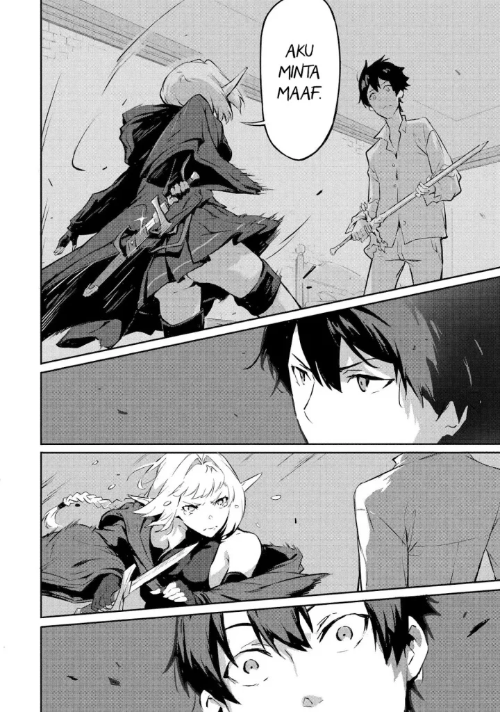 Kamigoroshi no Maou Saijyaku Shuzoku ni Tensei shi Shijyou Saikyou ni naru Chapter 9 - halaman 5