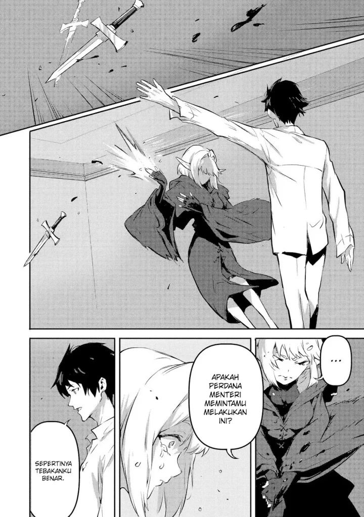 Kamigoroshi no Maou Saijyaku Shuzoku ni Tensei shi Shijyou Saikyou ni naru Chapter 9 - halaman 7