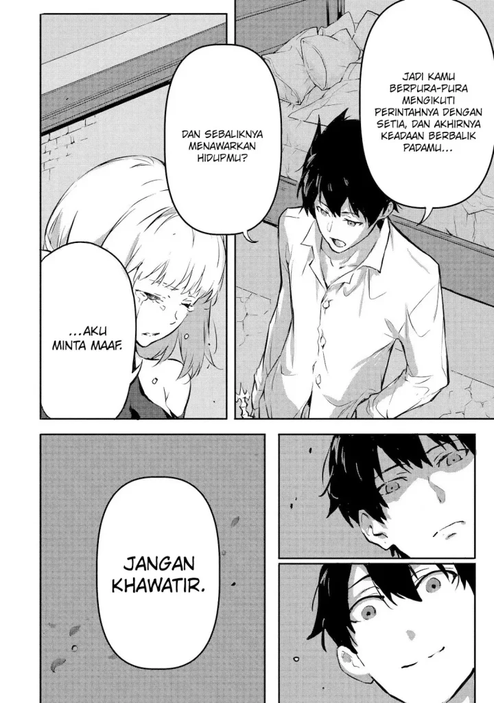 Kamigoroshi no Maou Saijyaku Shuzoku ni Tensei shi Shijyou Saikyou ni naru Chapter 9 - halaman 9