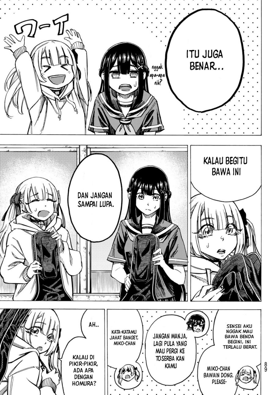 Kaminagashijima: Rinne no Miko Chapter 1 - halaman 10