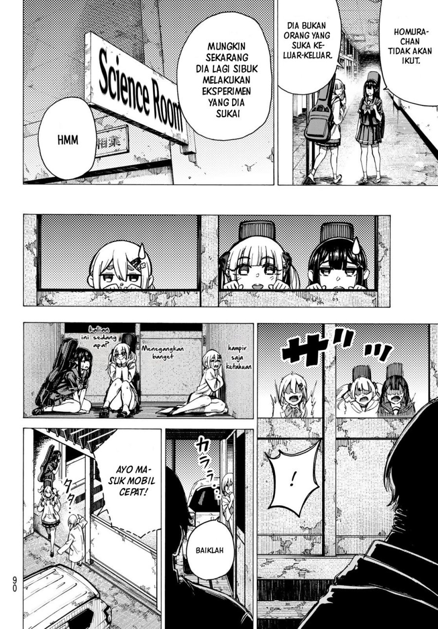Kaminagashijima: Rinne no Miko Chapter 1 - halaman 11