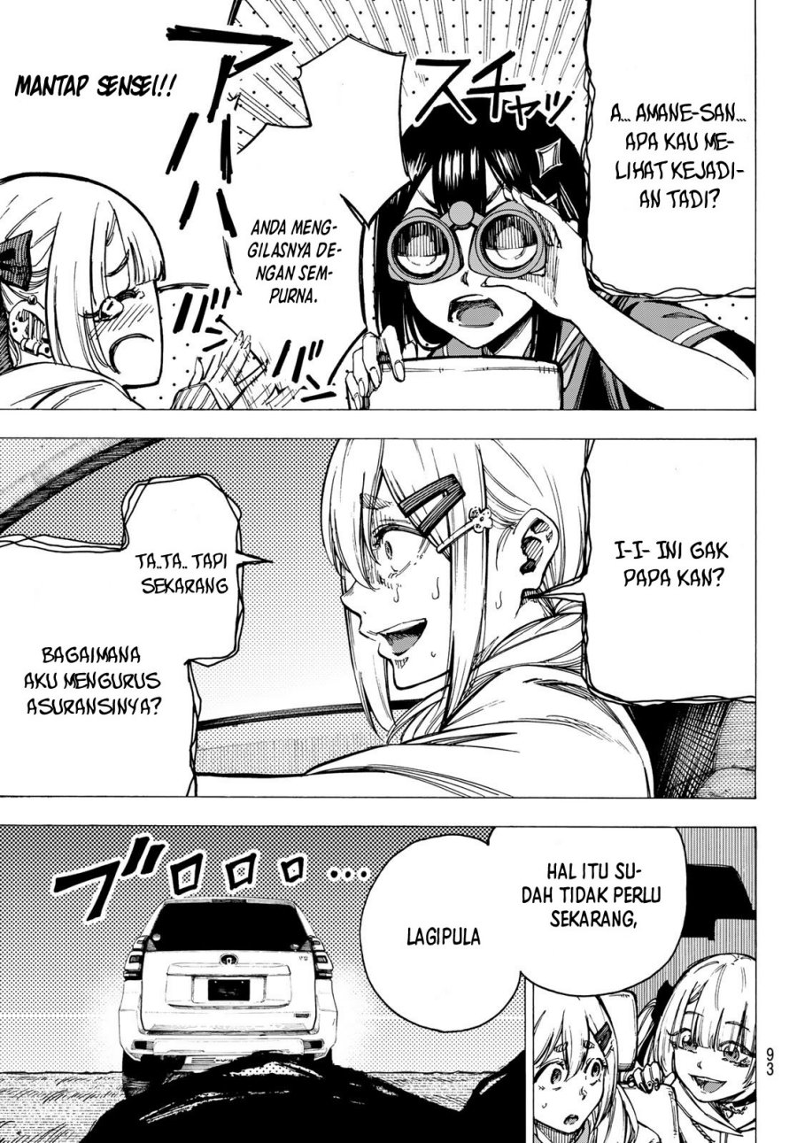 Kaminagashijima: Rinne no Miko Chapter 1 - halaman 14