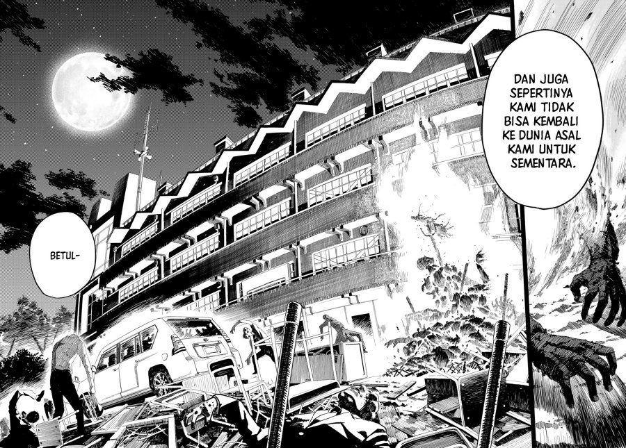 Kaminagashijima: Rinne no Miko Chapter 1 - halaman 17