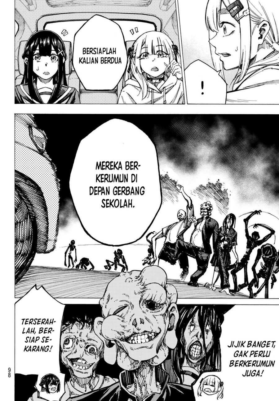 Kaminagashijima: Rinne no Miko Chapter 1 - halaman 18