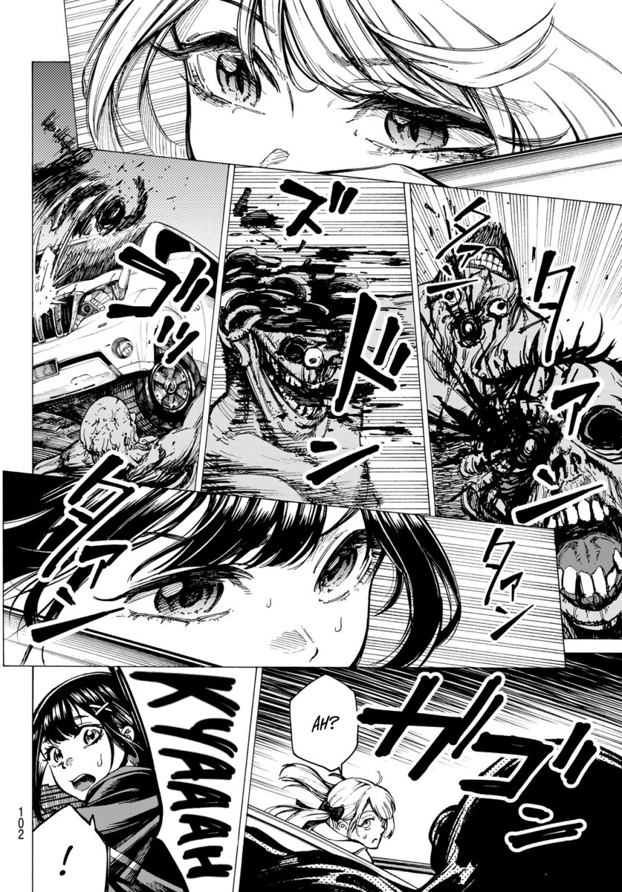 Kaminagashijima: Rinne no Miko Chapter 1 - halaman 22