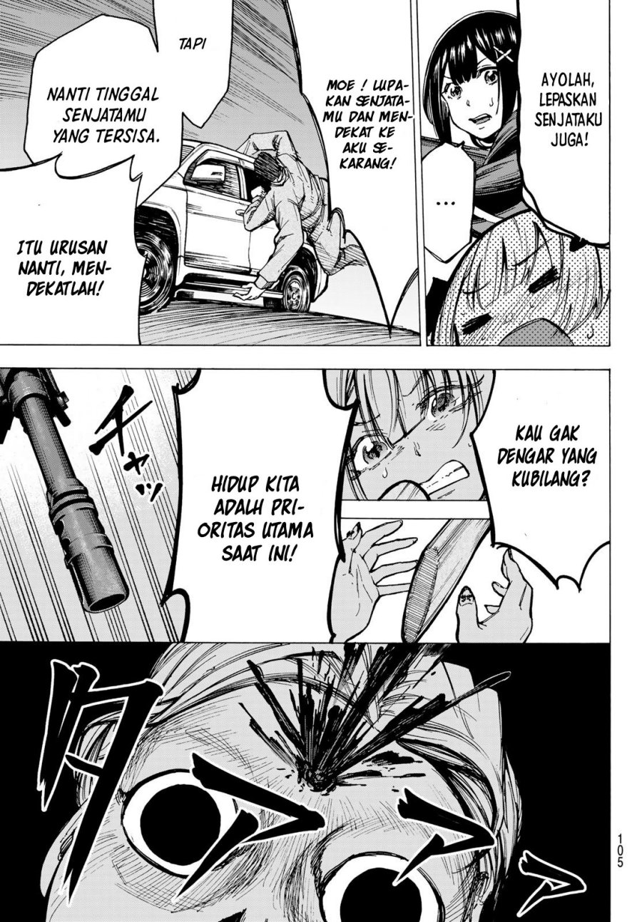 Kaminagashijima: Rinne no Miko Chapter 1 - halaman 25