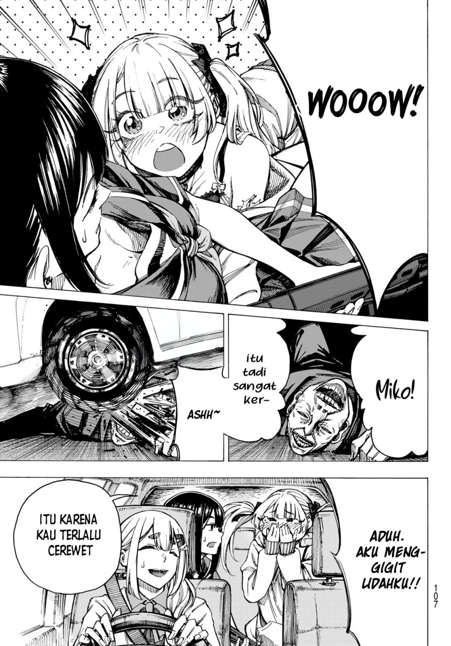 Kaminagashijima: Rinne no Miko Chapter 1 - halaman 27