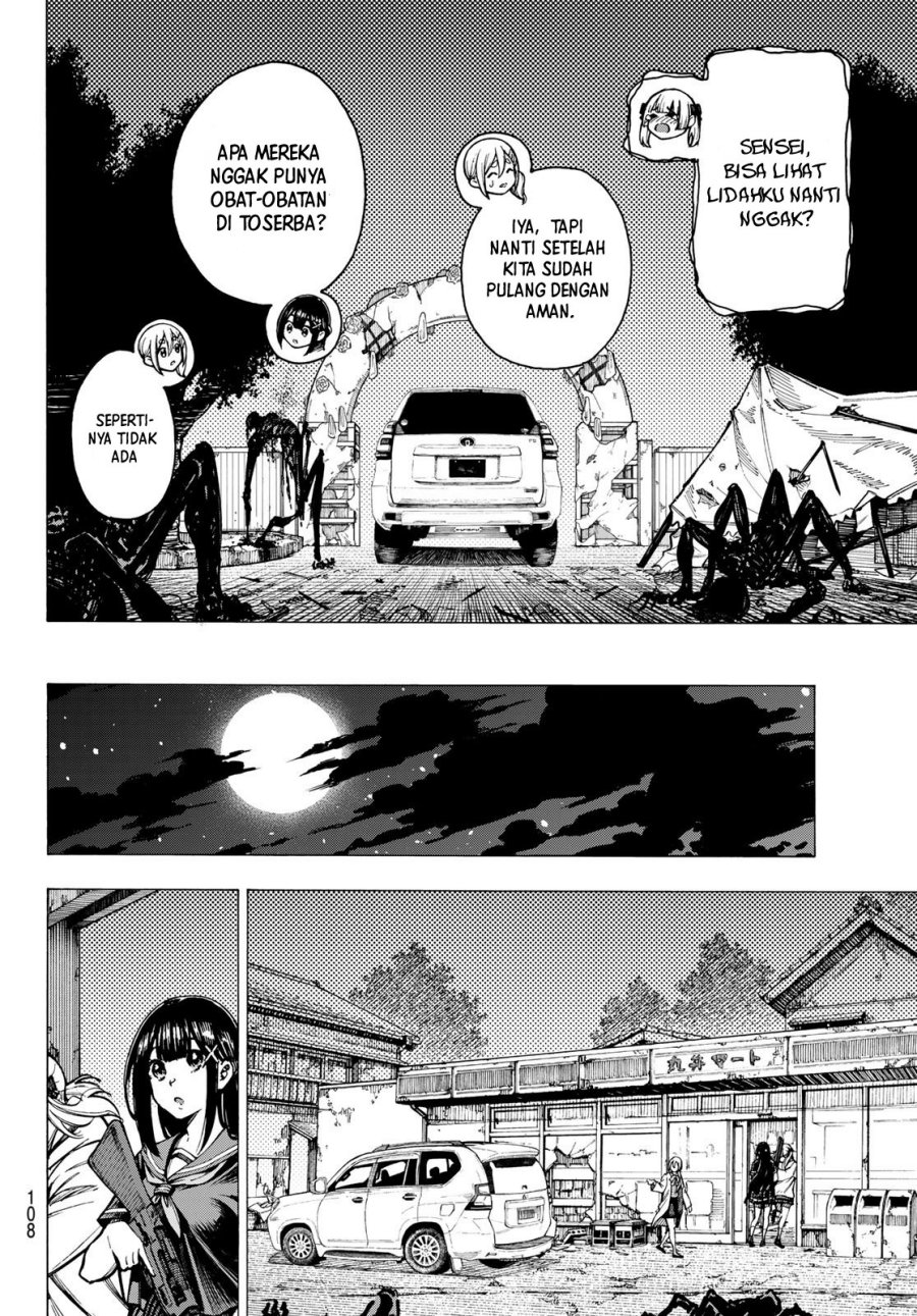 Kaminagashijima: Rinne no Miko Chapter 1 - halaman 28