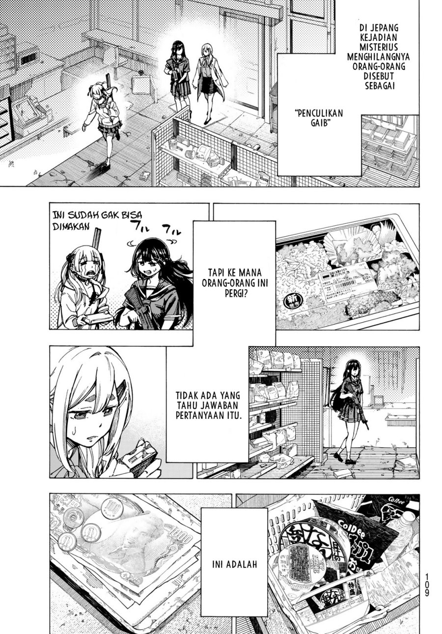 Kaminagashijima: Rinne no Miko Chapter 1 - halaman 29