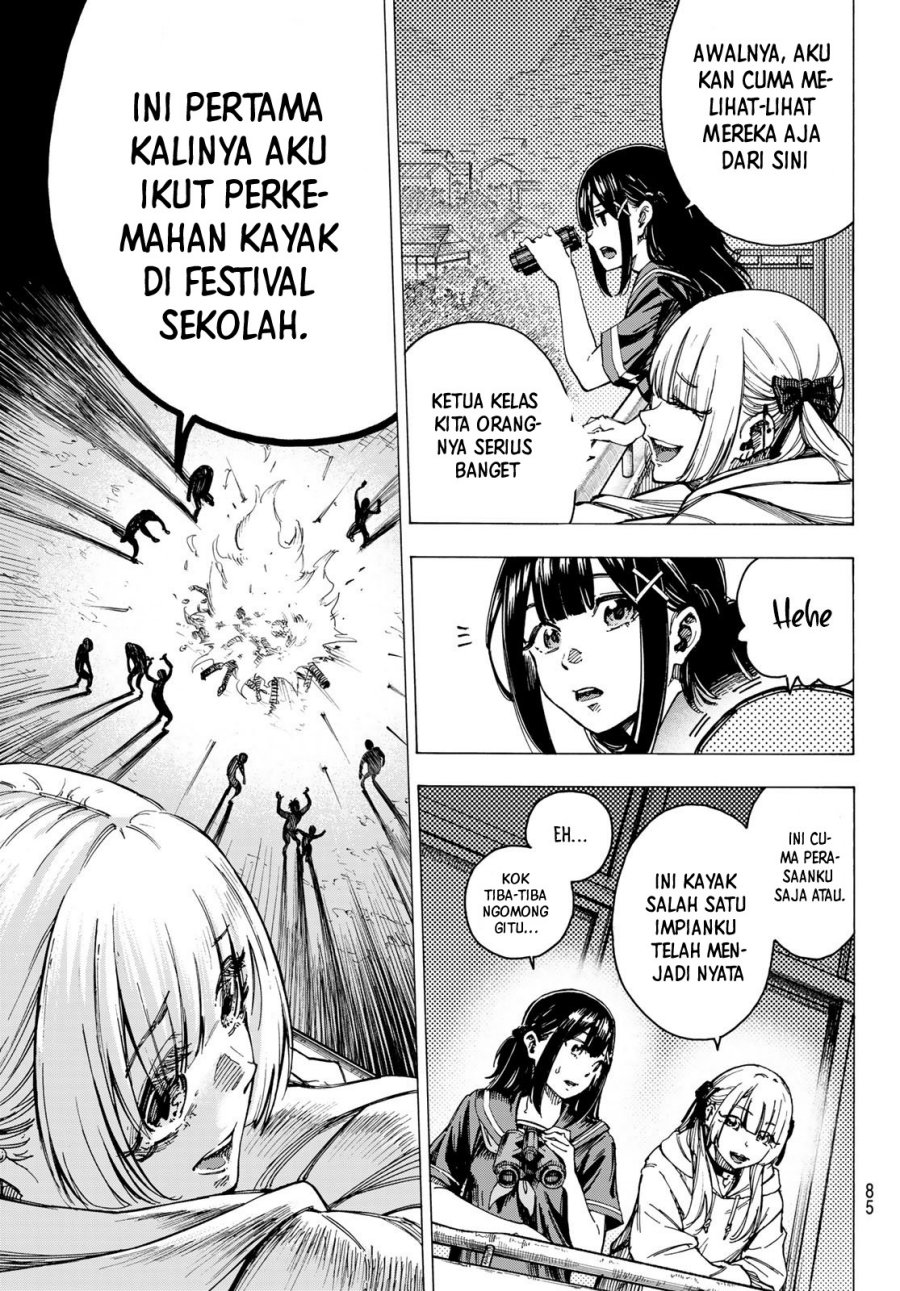 Kaminagashijima: Rinne no Miko Chapter 1 - halaman 6