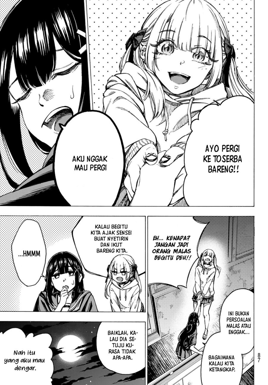 Kaminagashijima: Rinne no Miko Chapter 1 - halaman 8