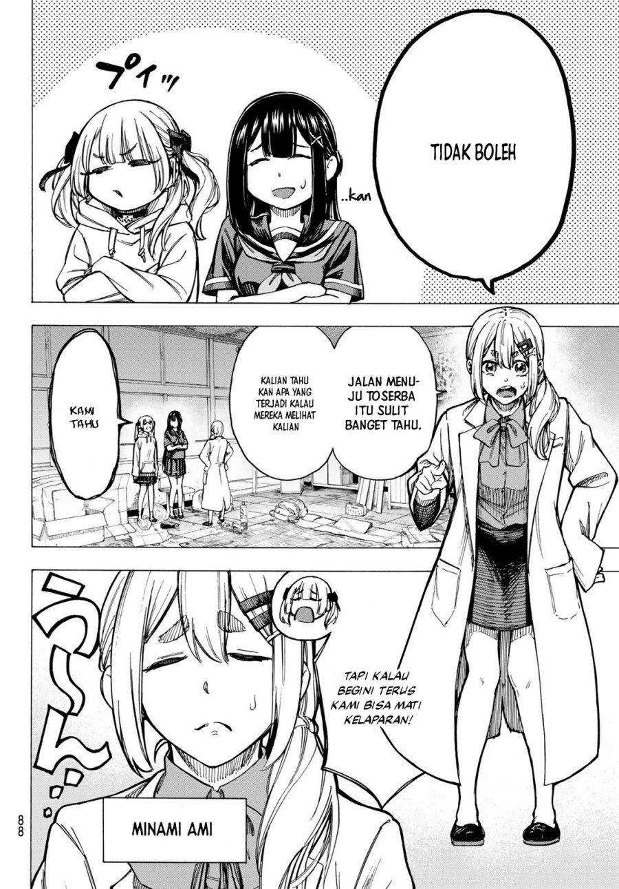 Kaminagashijima: Rinne no Miko Chapter 1 - halaman 9