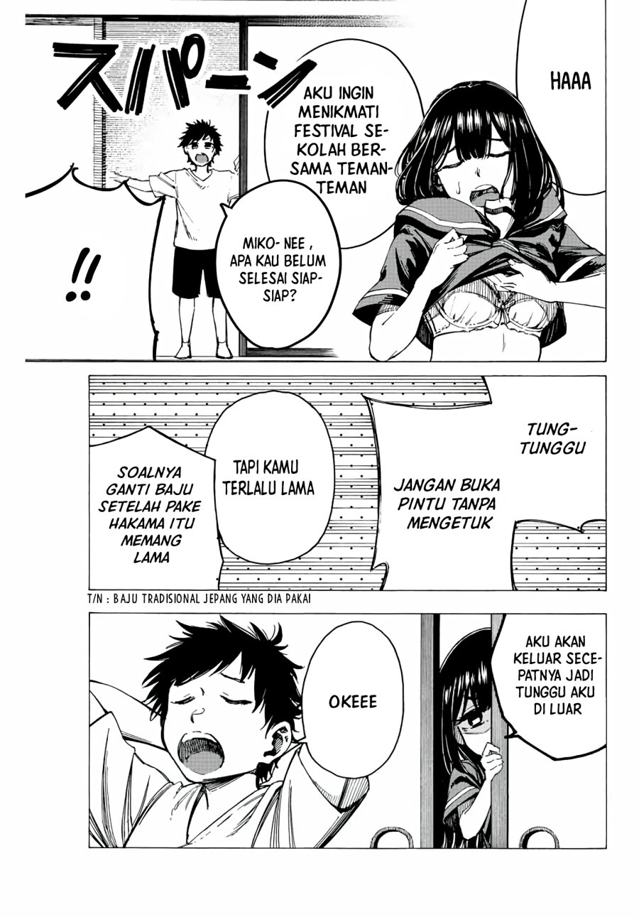 Kaminagashijima: Rinne no Miko Chapter 2 - halaman 10