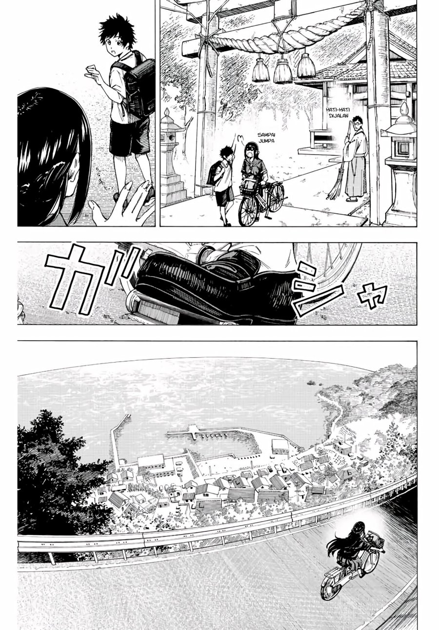 Kaminagashijima: Rinne no Miko Chapter 2 - halaman 12
