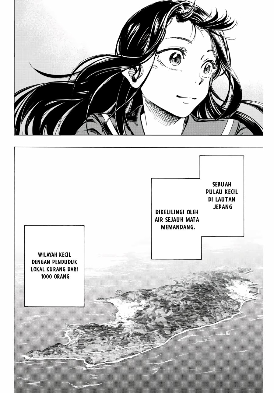 Kaminagashijima: Rinne no Miko Chapter 2 - halaman 13
