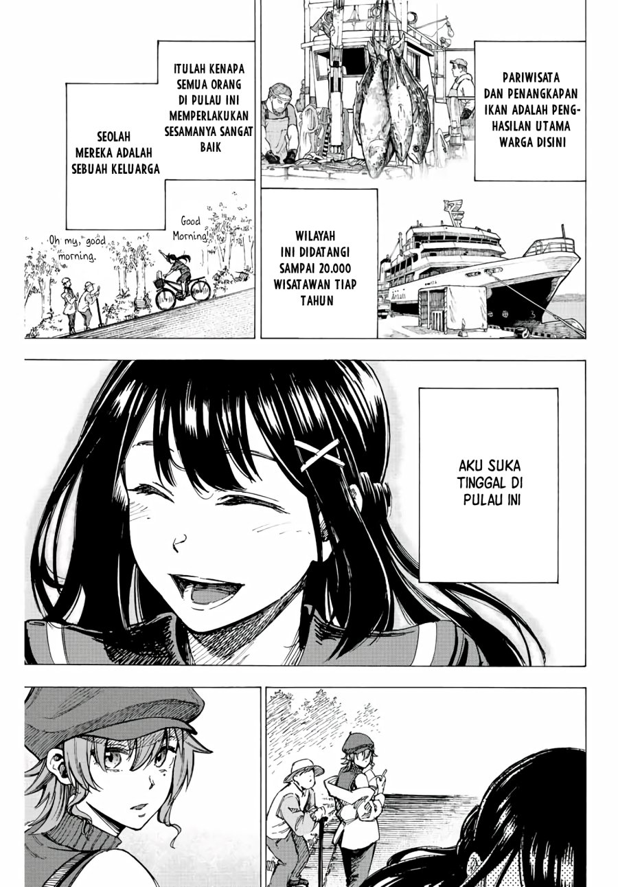 Kaminagashijima: Rinne no Miko Chapter 2 - halaman 14