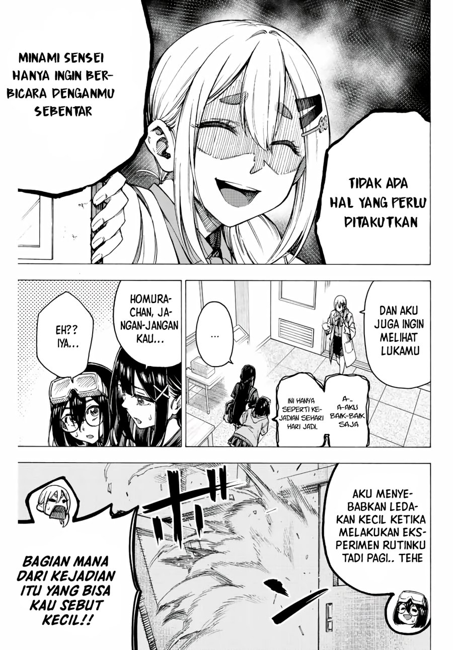 Kaminagashijima: Rinne no Miko Chapter 2 - halaman 16