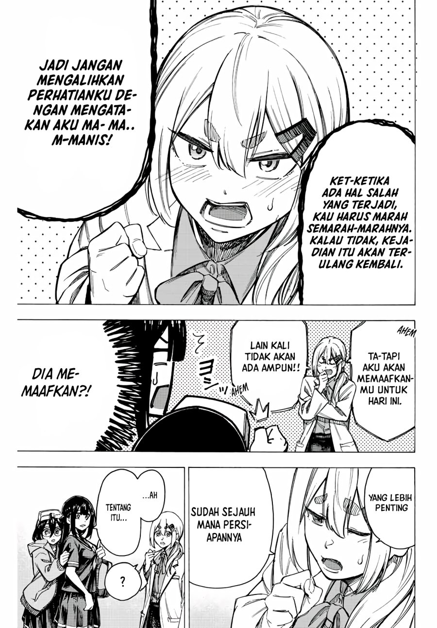 Kaminagashijima: Rinne no Miko Chapter 2 - halaman 18