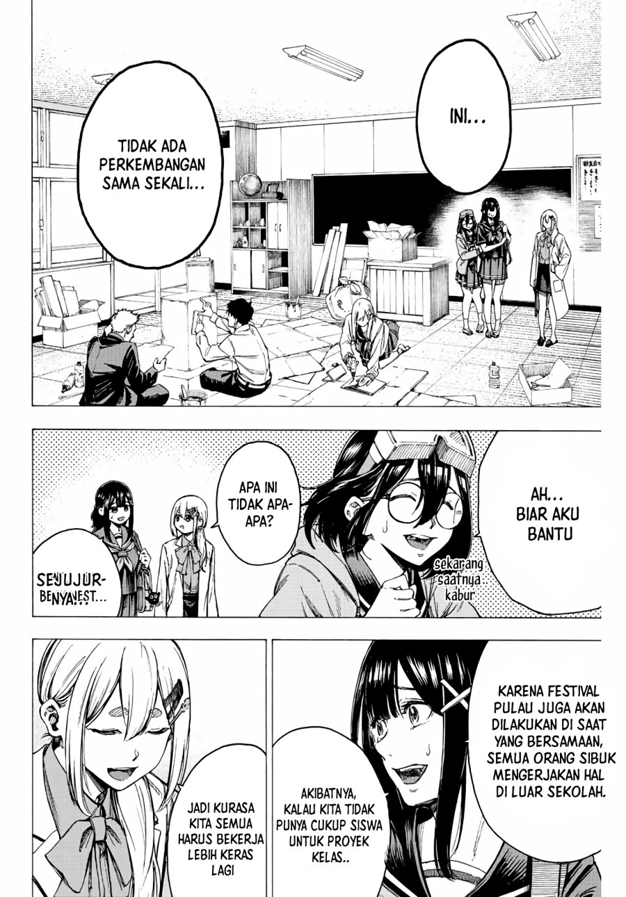 Kaminagashijima: Rinne no Miko Chapter 2 - halaman 19