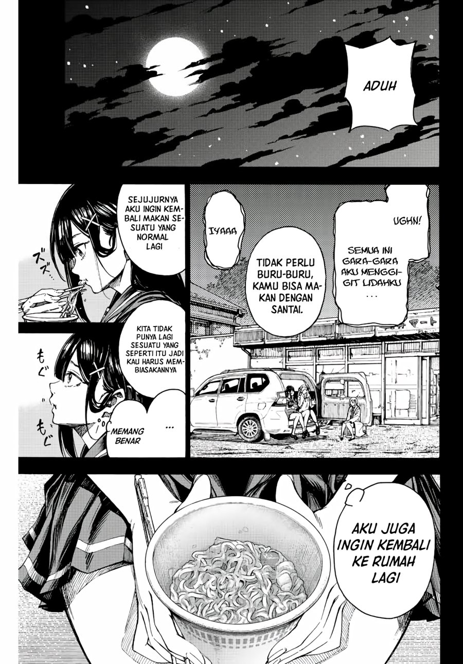 Kaminagashijima: Rinne no Miko Chapter 2 - halaman 2