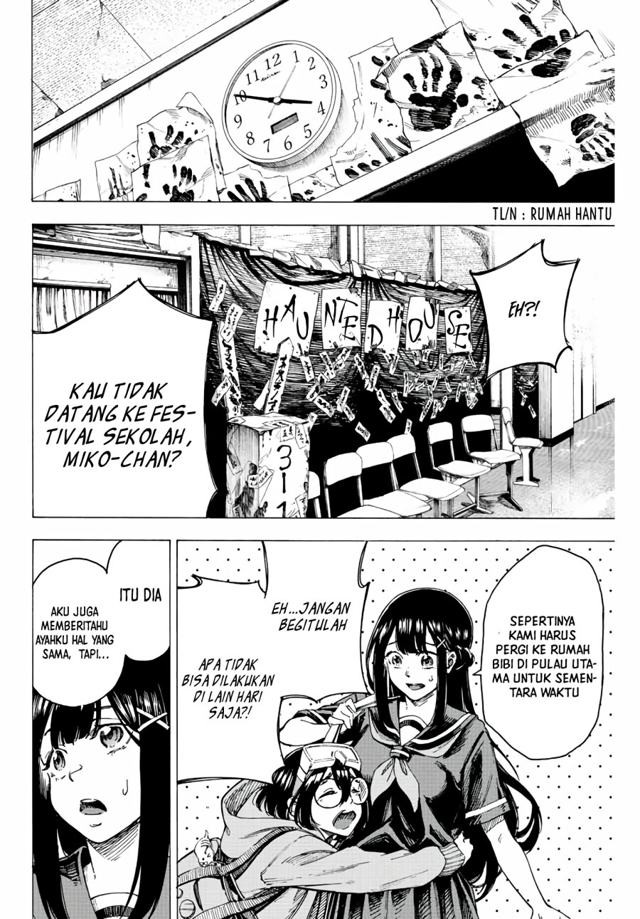 Kaminagashijima: Rinne no Miko Chapter 2 - halaman 21