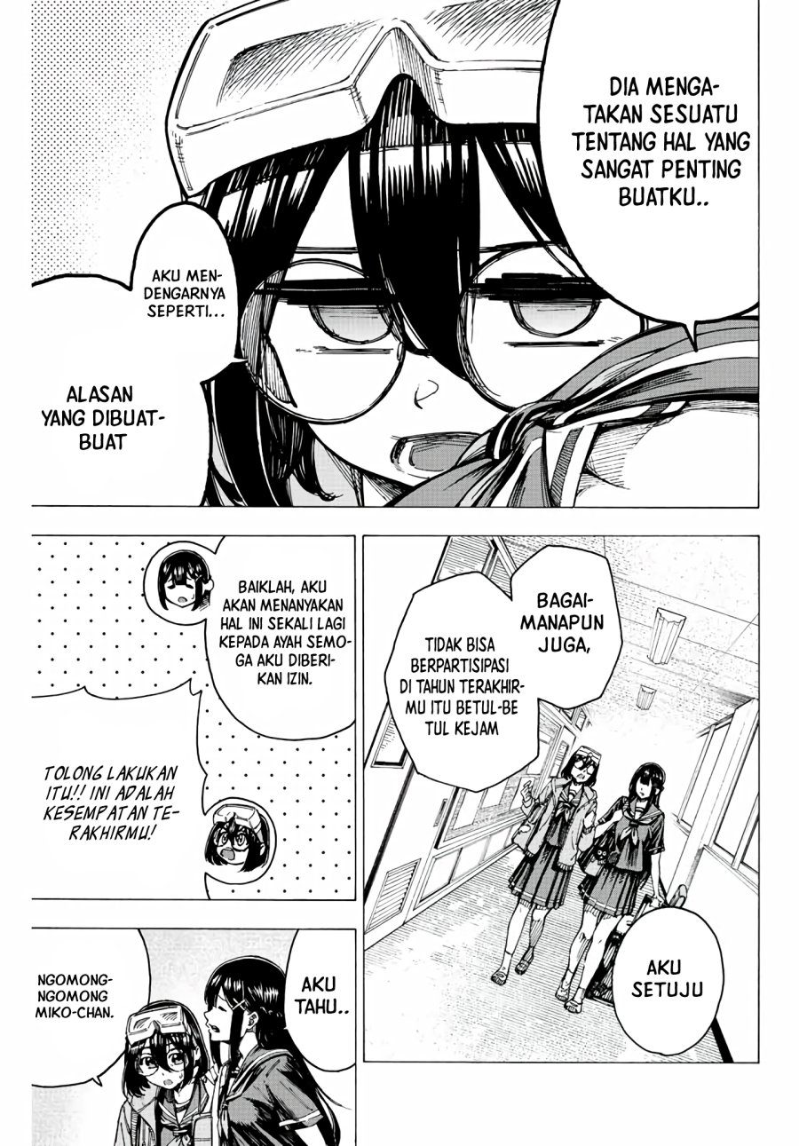 Kaminagashijima: Rinne no Miko Chapter 2 - halaman 22