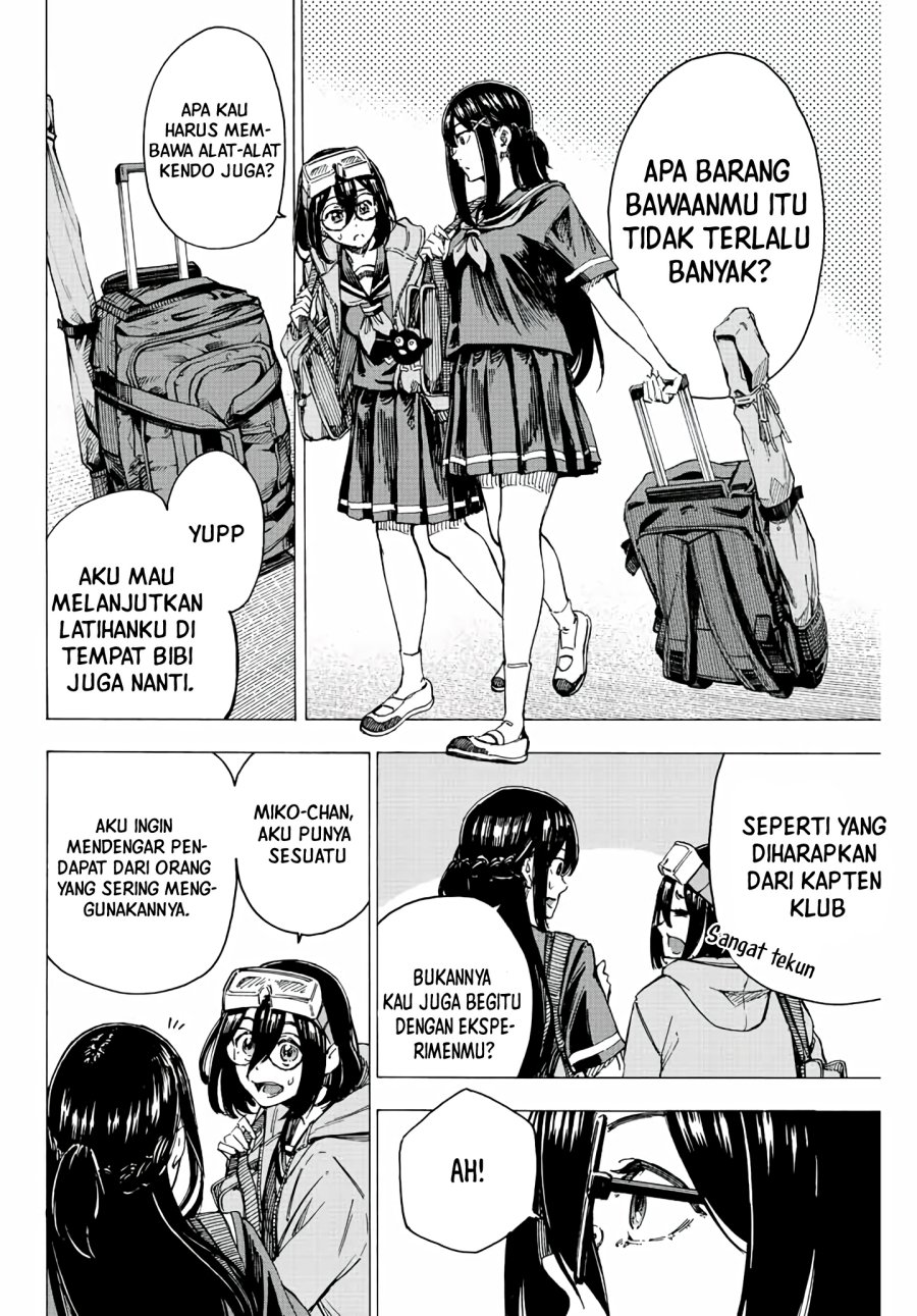 Kaminagashijima: Rinne no Miko Chapter 2 - halaman 23