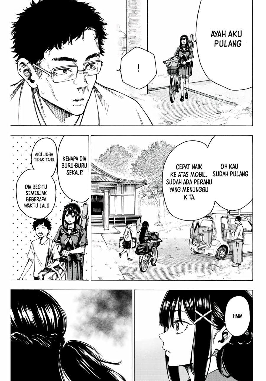 Kaminagashijima: Rinne no Miko Chapter 2 - halaman 28