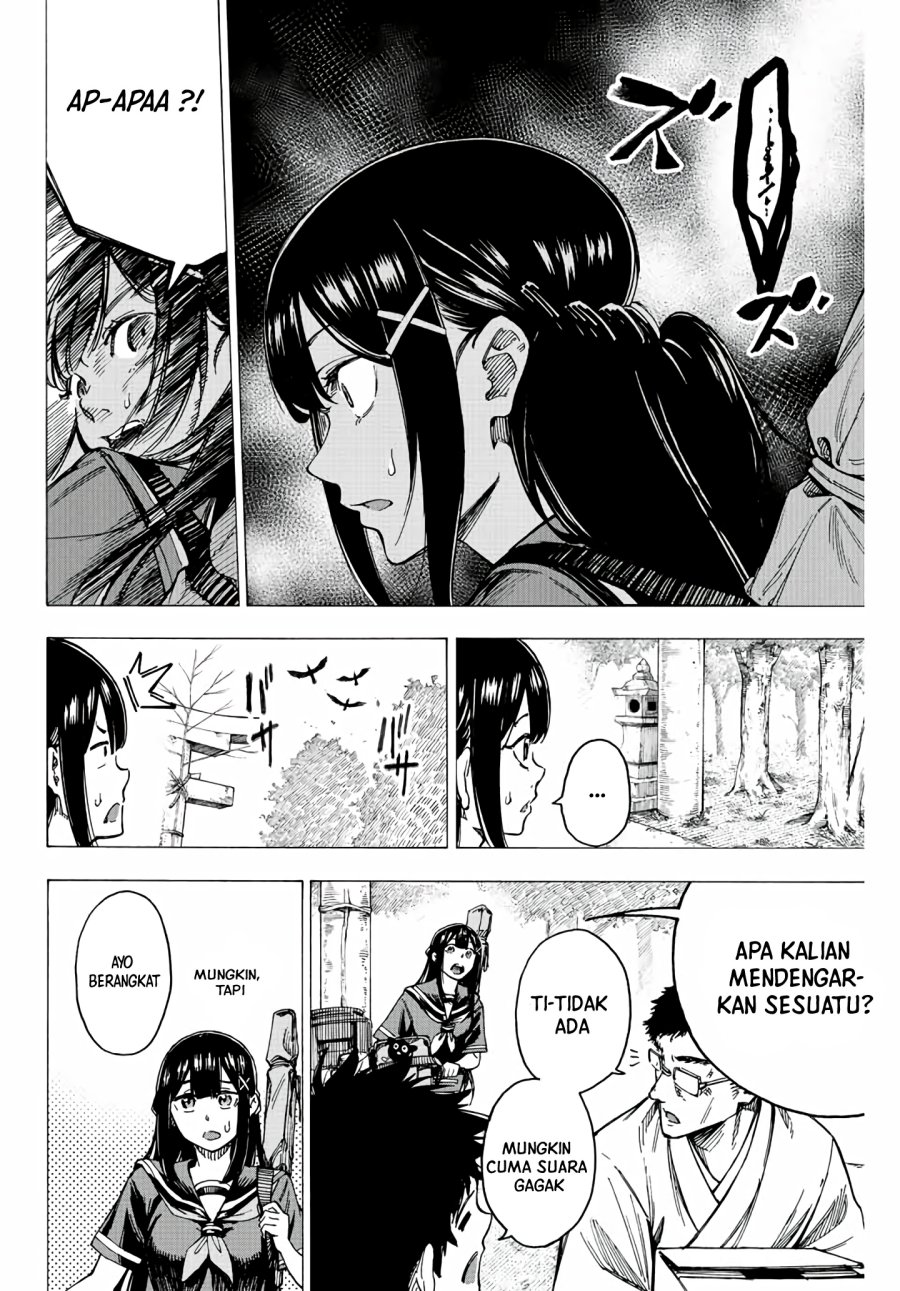 Kaminagashijima: Rinne no Miko Chapter 2 - halaman 29