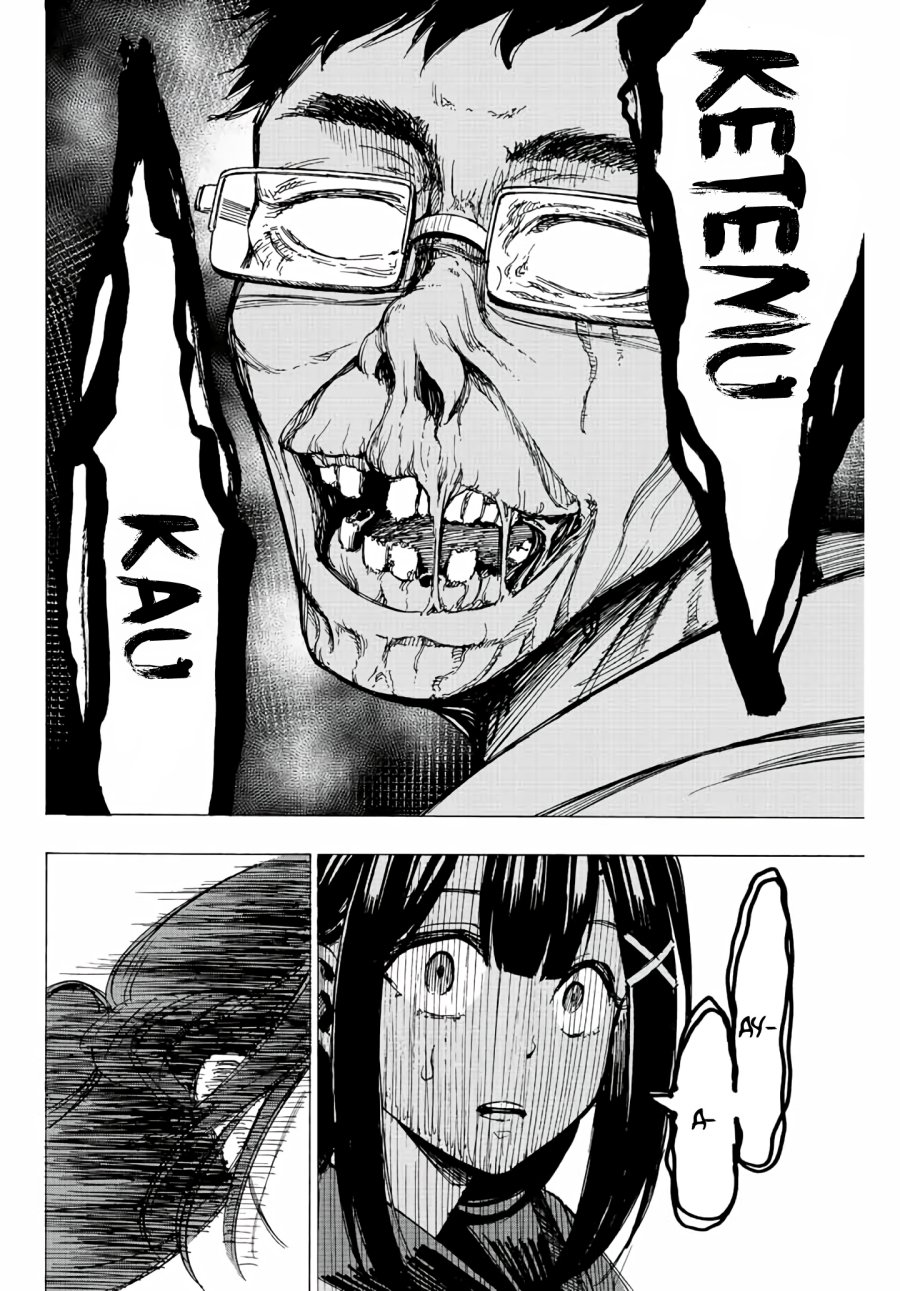 Kaminagashijima: Rinne no Miko Chapter 2 - halaman 35