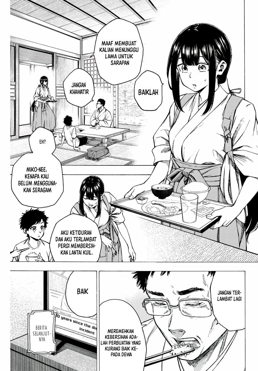 Kaminagashijima: Rinne no Miko Chapter 2 - halaman 4