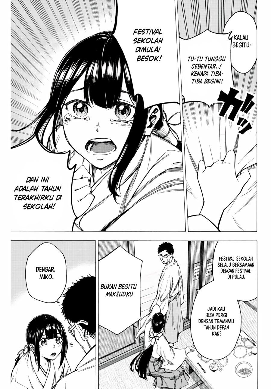 Kaminagashijima: Rinne no Miko Chapter 2 - halaman 6