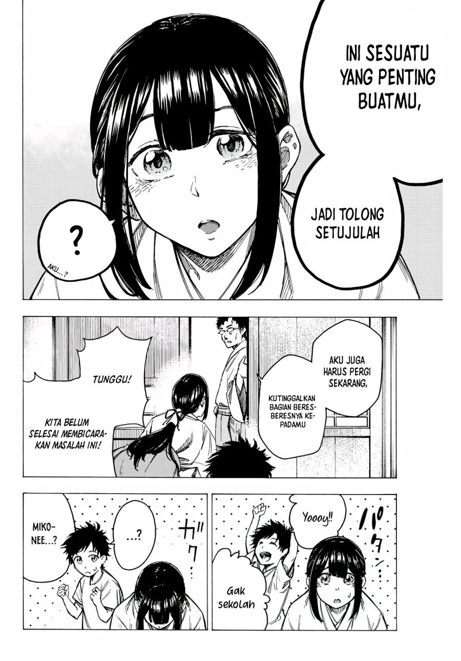 Kaminagashijima: Rinne no Miko Chapter 2 - halaman 7