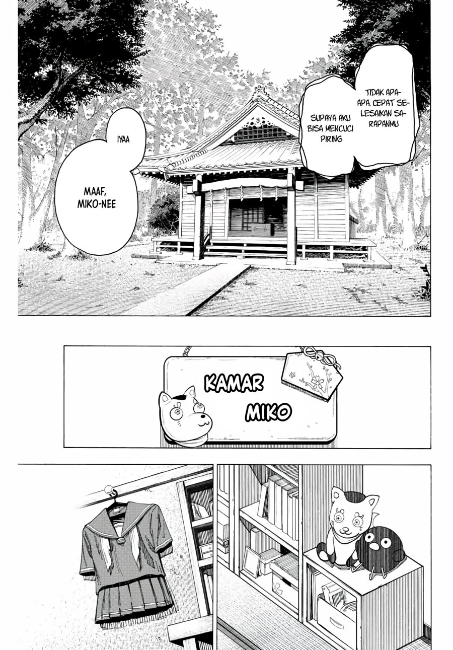 Kaminagashijima: Rinne no Miko Chapter 2 - halaman 8