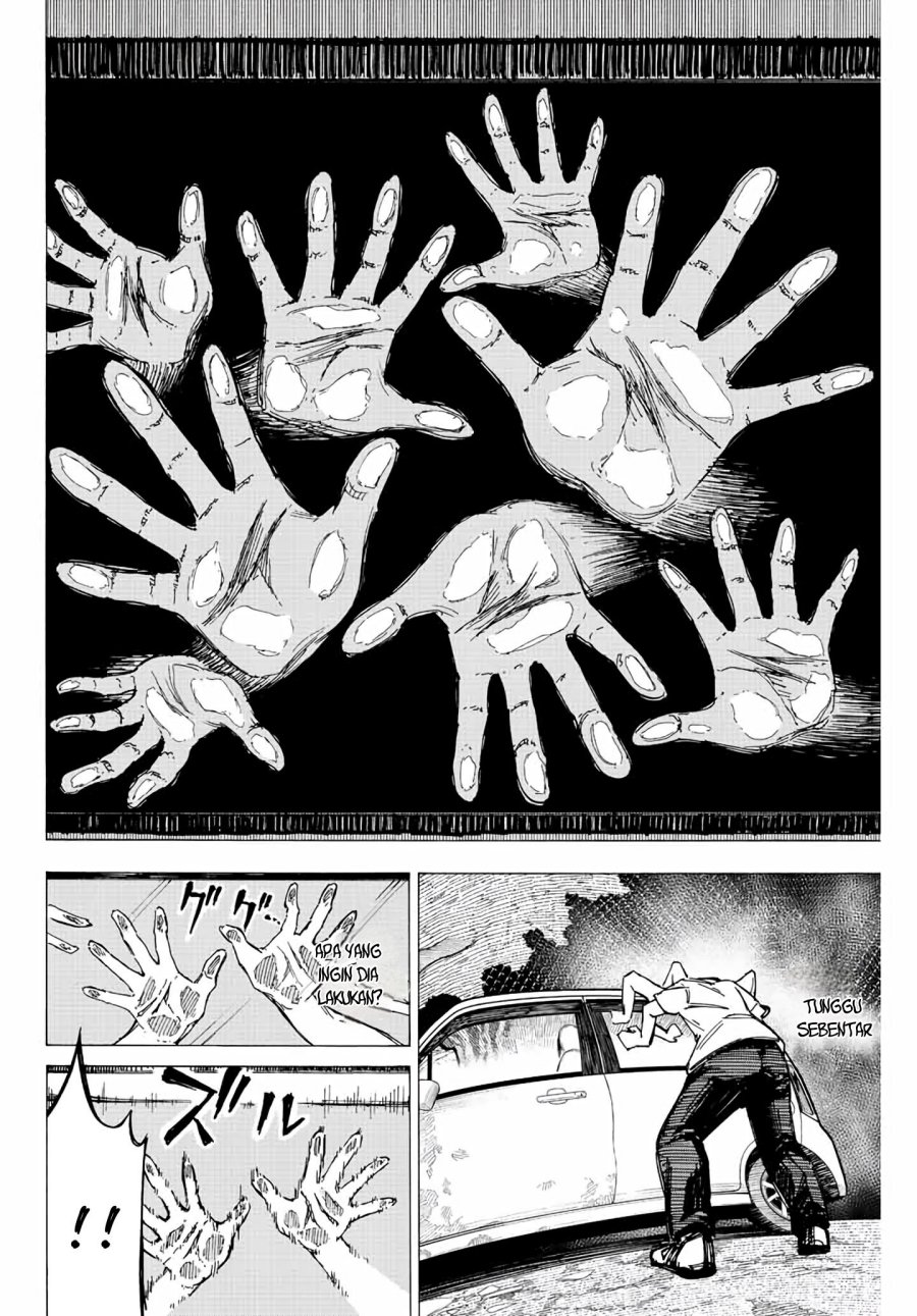 Kaminagashijima: Rinne no Miko Chapter 3 - halaman 11