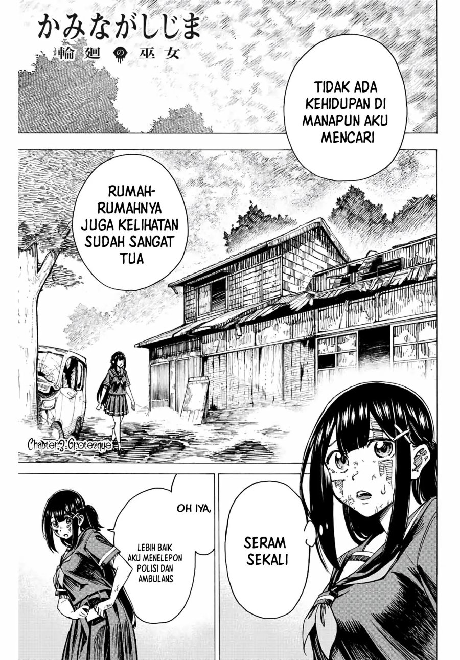 Kaminagashijima: Rinne no Miko Chapter 3 - halaman 2