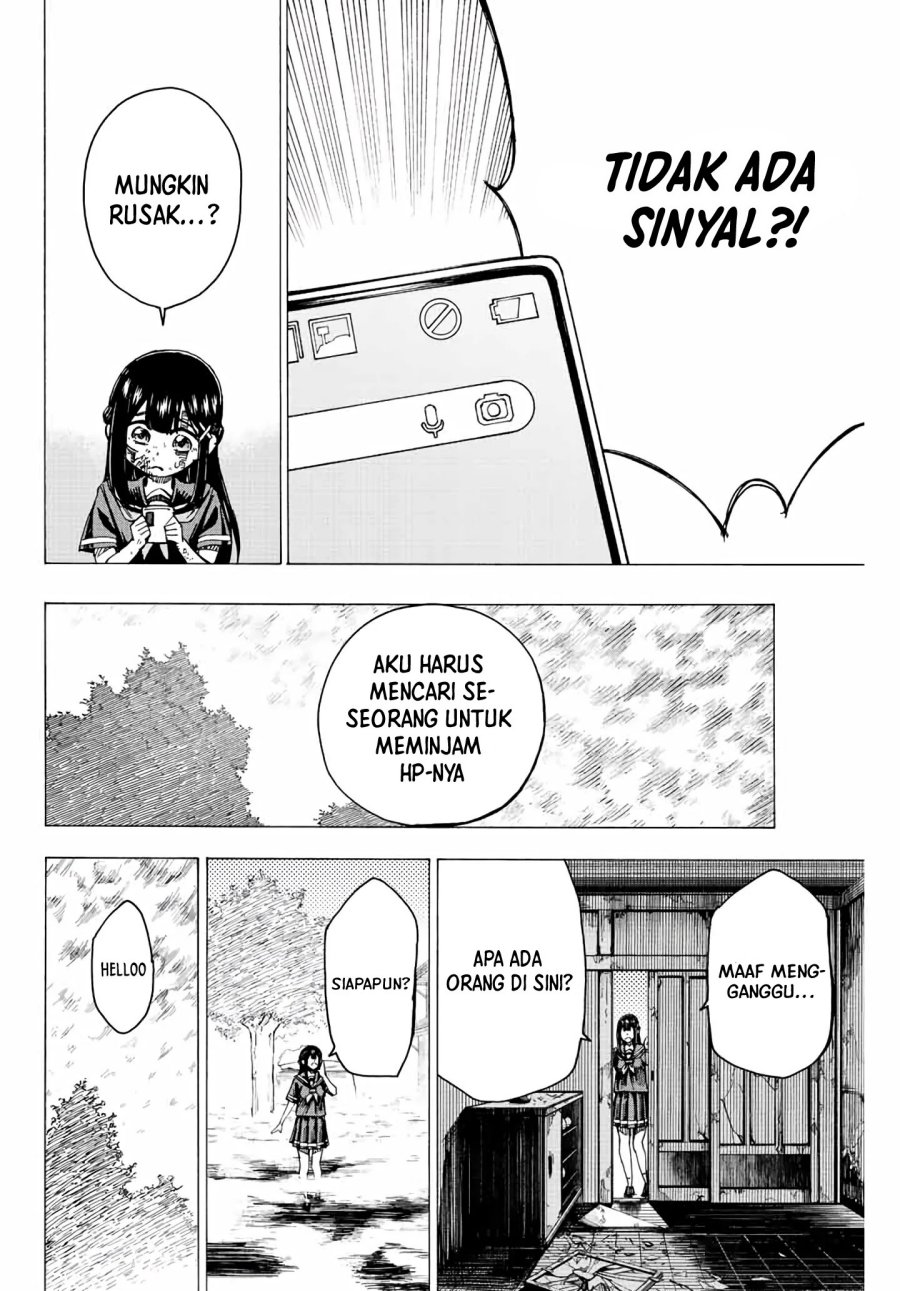 Kaminagashijima: Rinne no Miko Chapter 3 - halaman 3