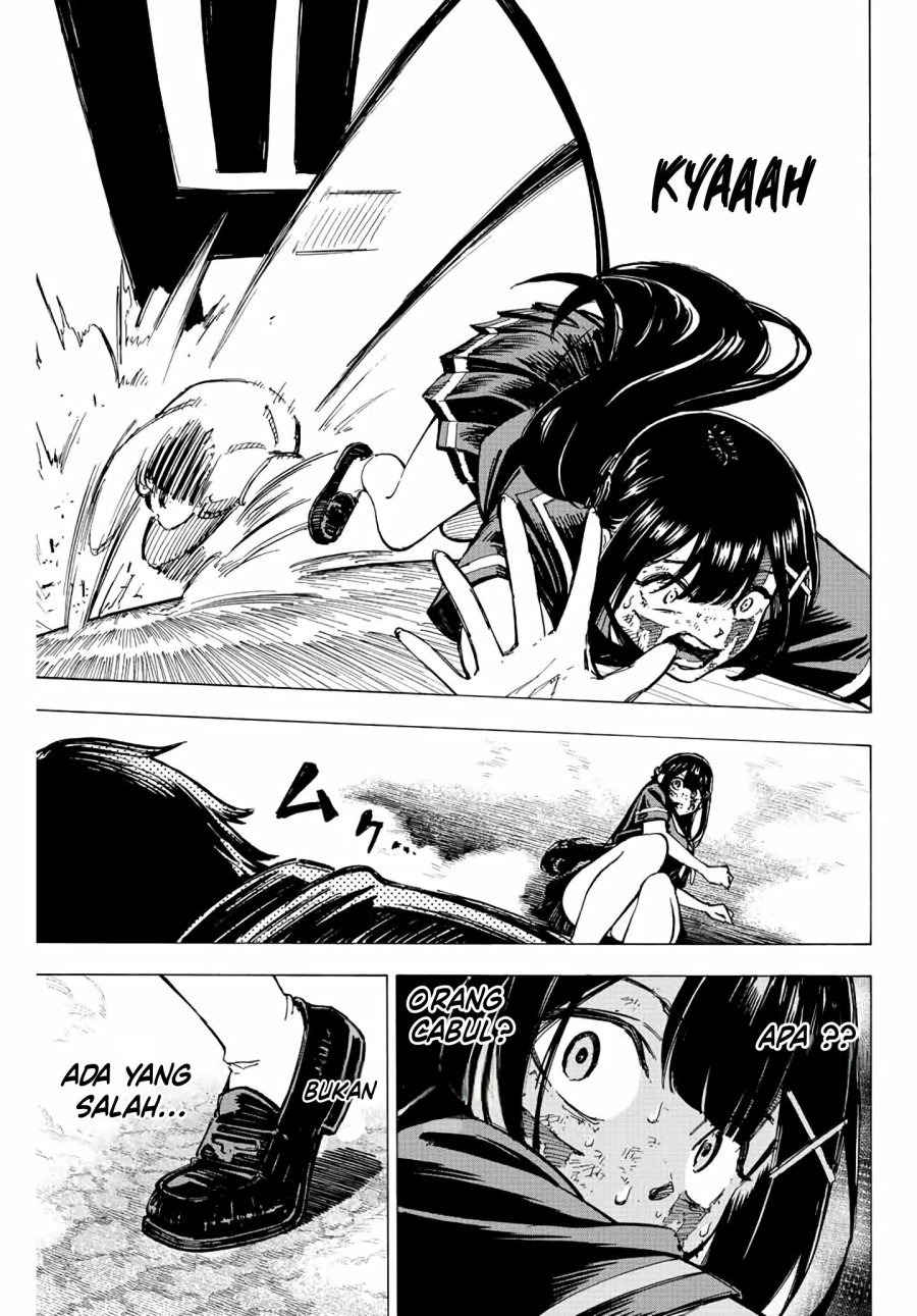 Kaminagashijima: Rinne no Miko Chapter 3 - halaman 6