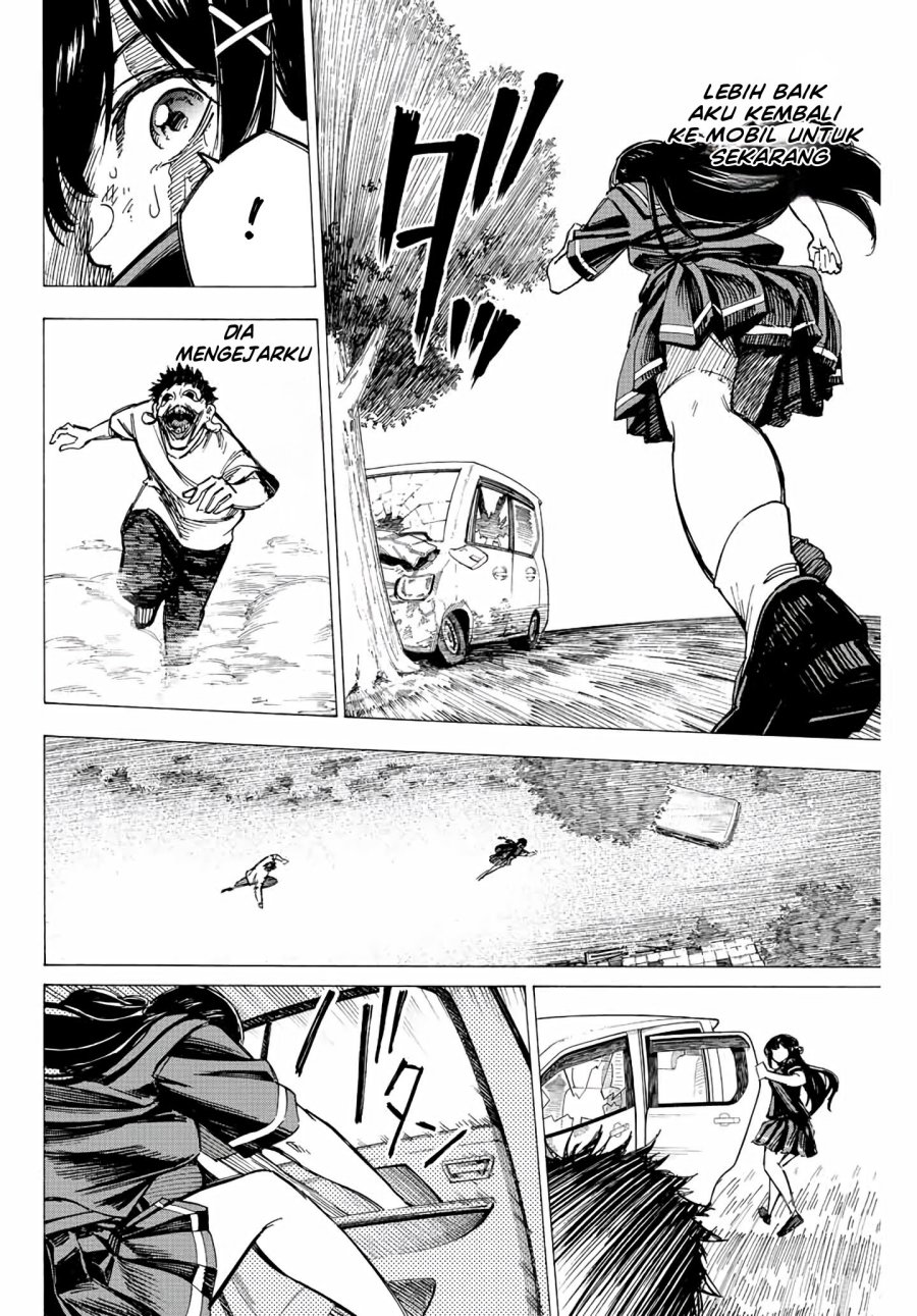 Kaminagashijima: Rinne no Miko Chapter 3 - halaman 7