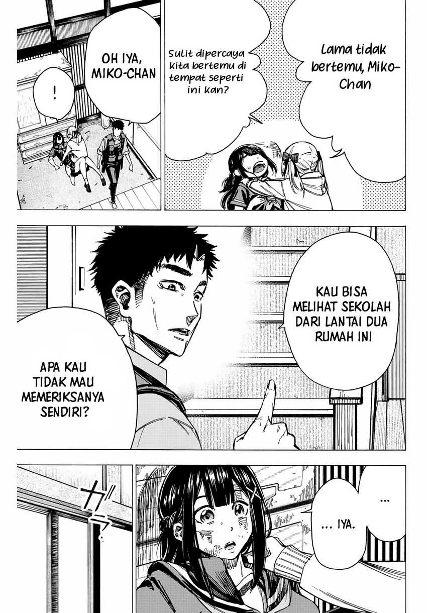 Kaminagashijima: Rinne no Miko Chapter 4 - halaman 10