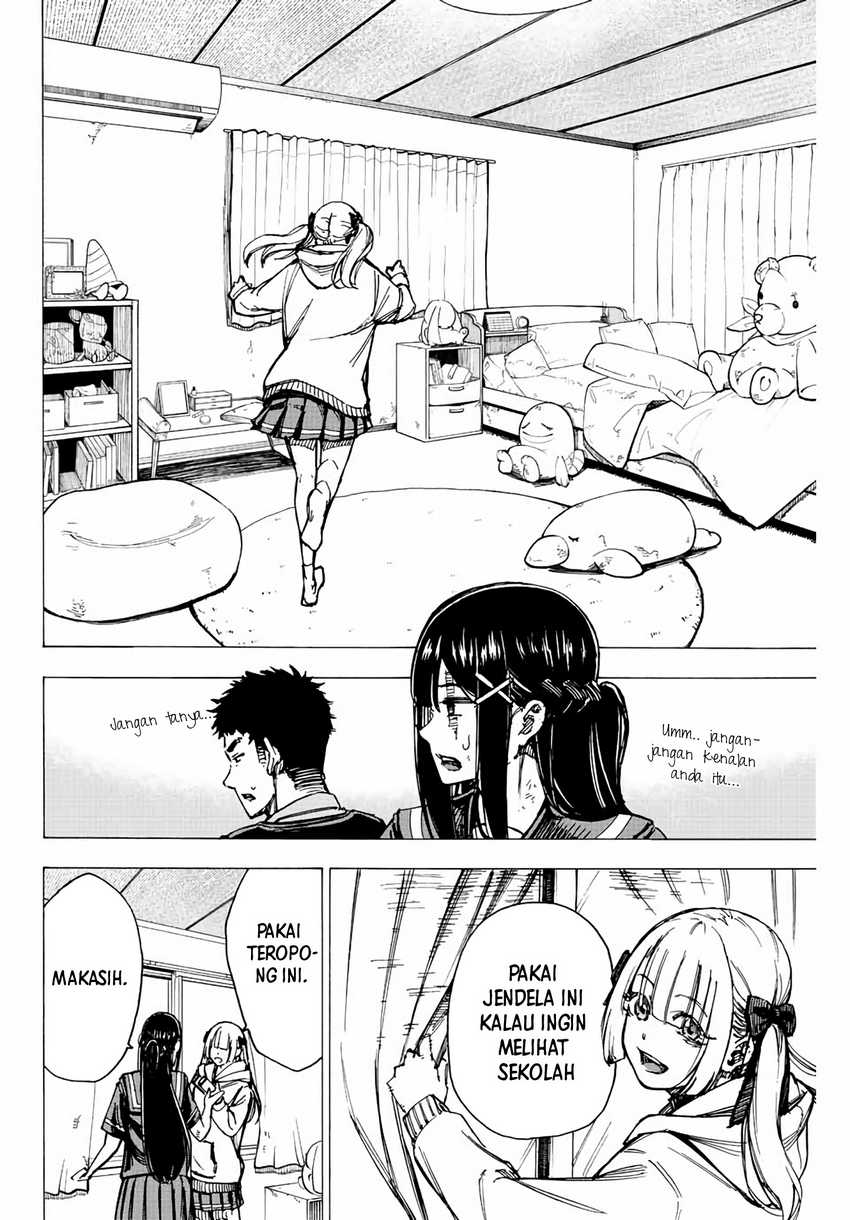 Kaminagashijima: Rinne no Miko Chapter 4 - halaman 11