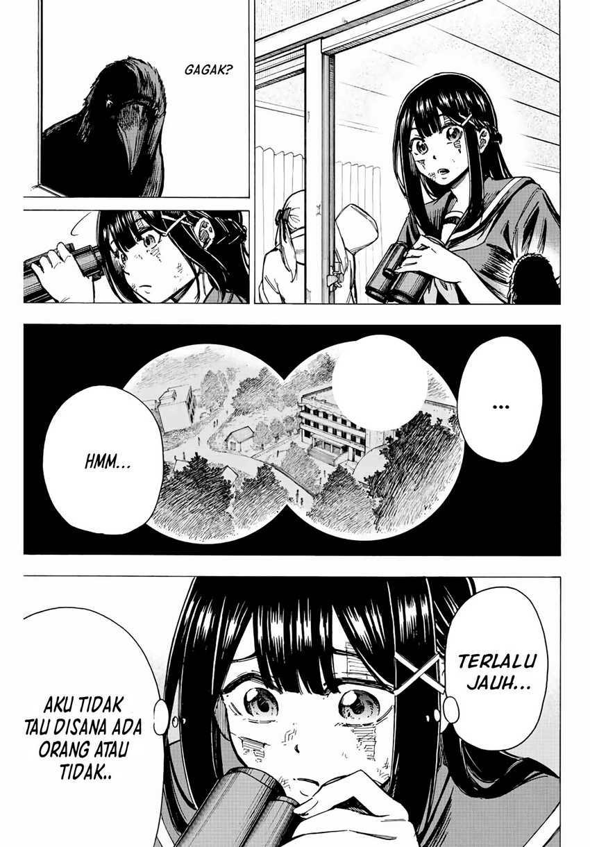 Kaminagashijima: Rinne no Miko Chapter 4 - halaman 12