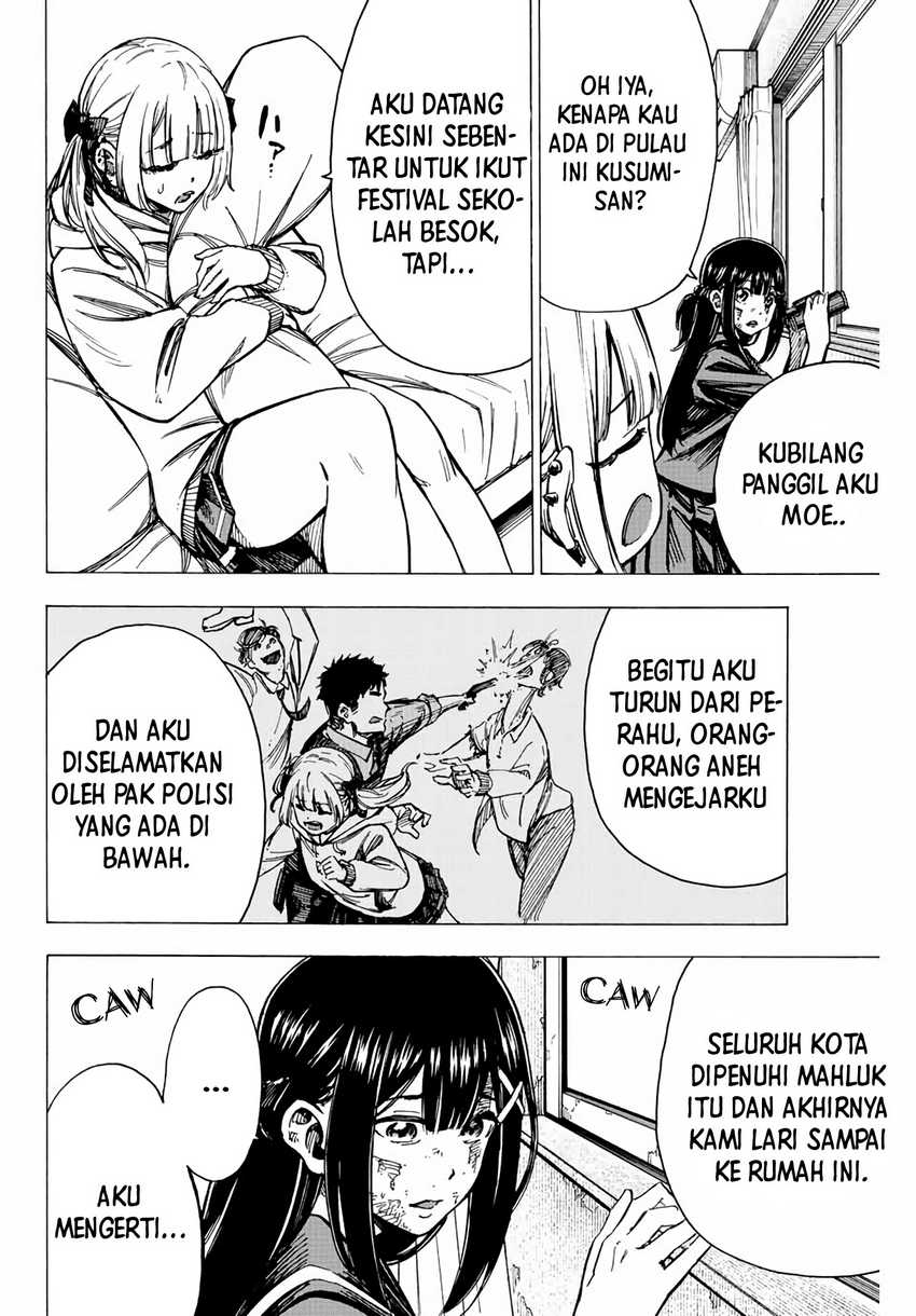Kaminagashijima: Rinne no Miko Chapter 4 - halaman 13
