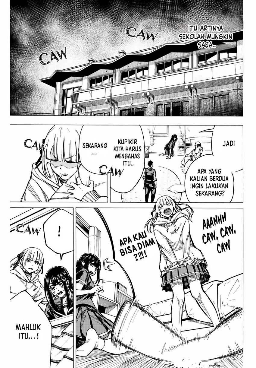 Kaminagashijima: Rinne no Miko Chapter 4 - halaman 14