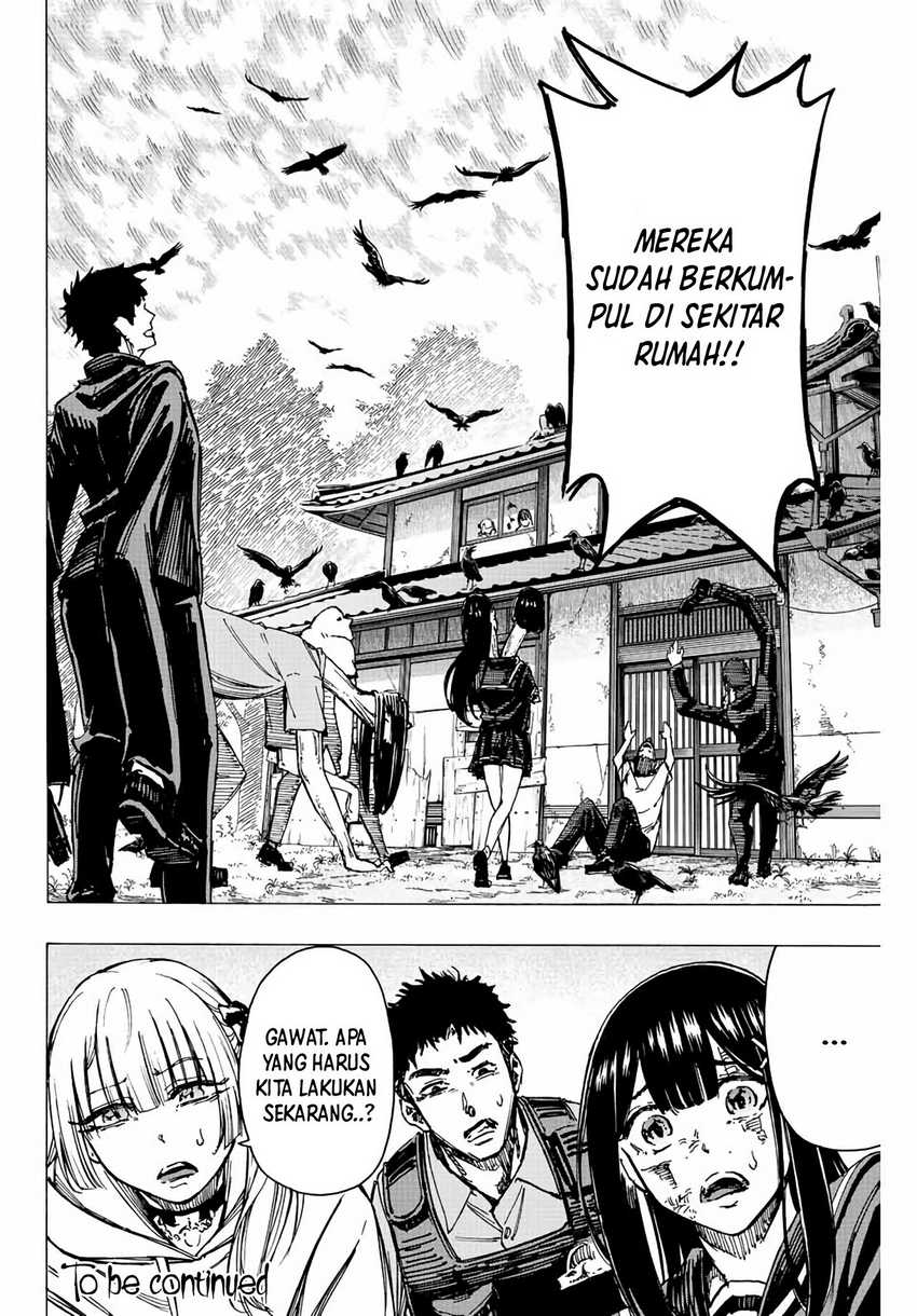 Kaminagashijima: Rinne no Miko Chapter 4 - halaman 15