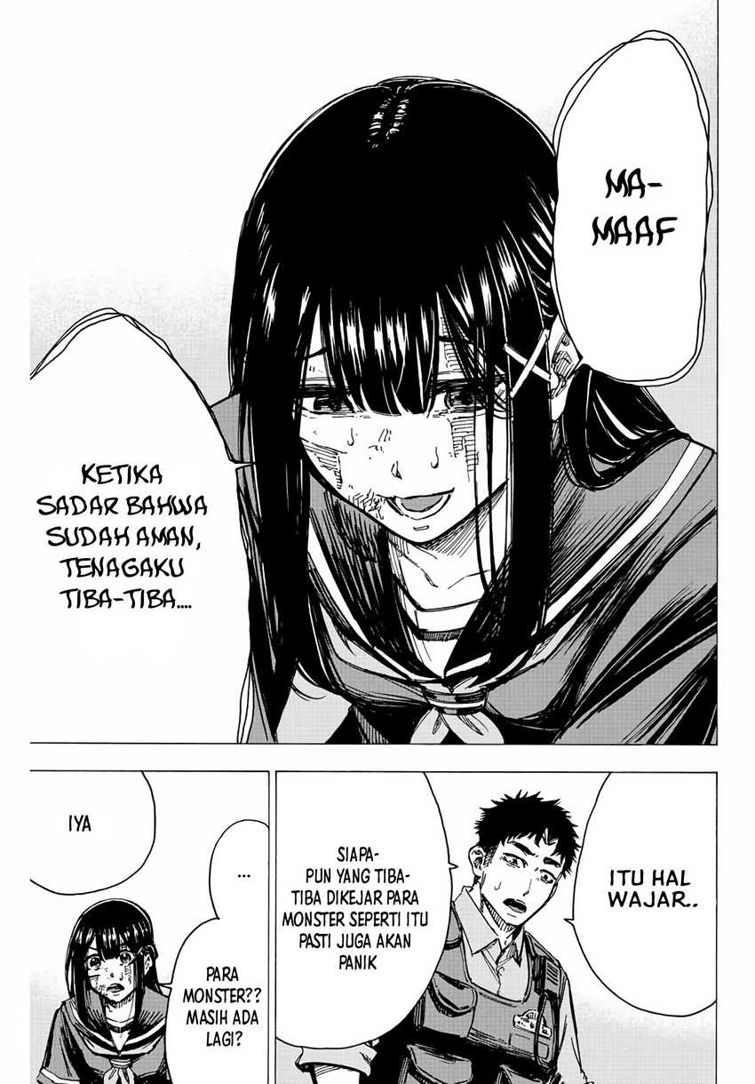 Kaminagashijima: Rinne no Miko Chapter 4 - halaman 4